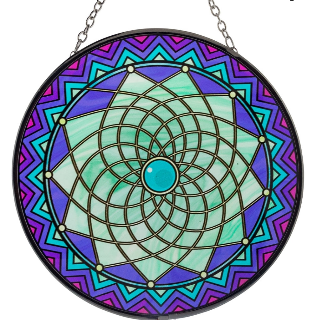 Dreamcatcher Suncatcher 6in - Tree Of Life Shoppe