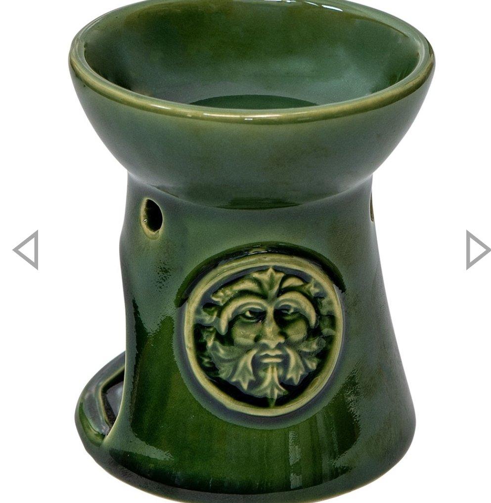 GREENMAN OIL BURNER - Tree Of Life Shoppe