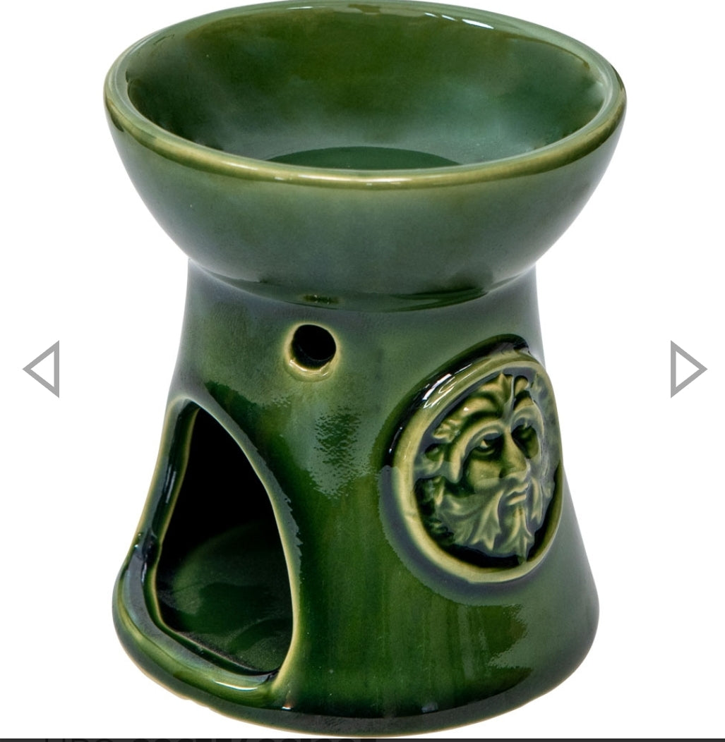 GREENMAN OIL BURNER - Tree Of Life Shoppe