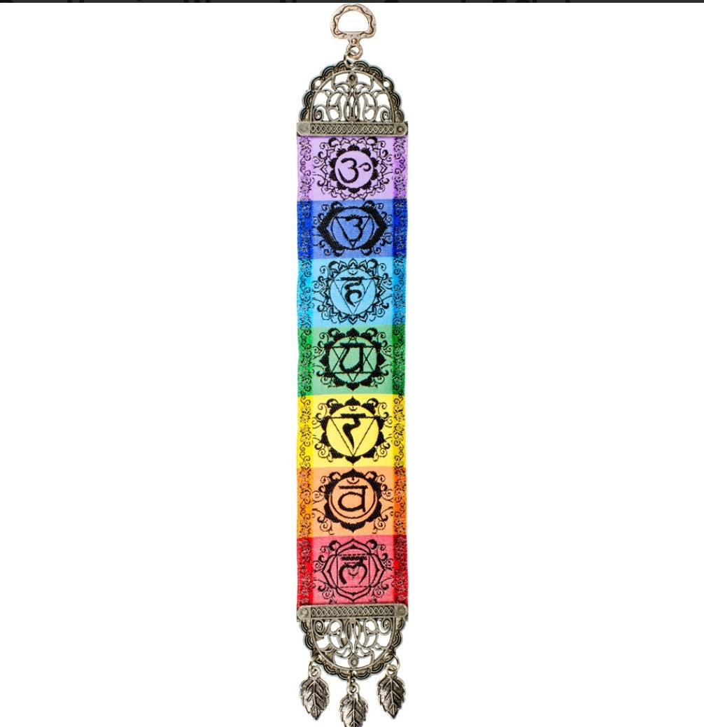 Hanging Woven 7 Chakra Carpet