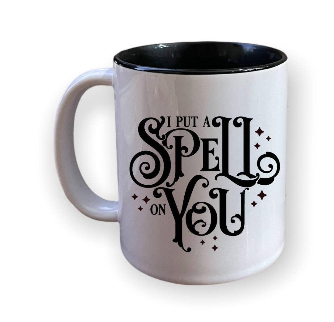 I Put A Spell On You Mug