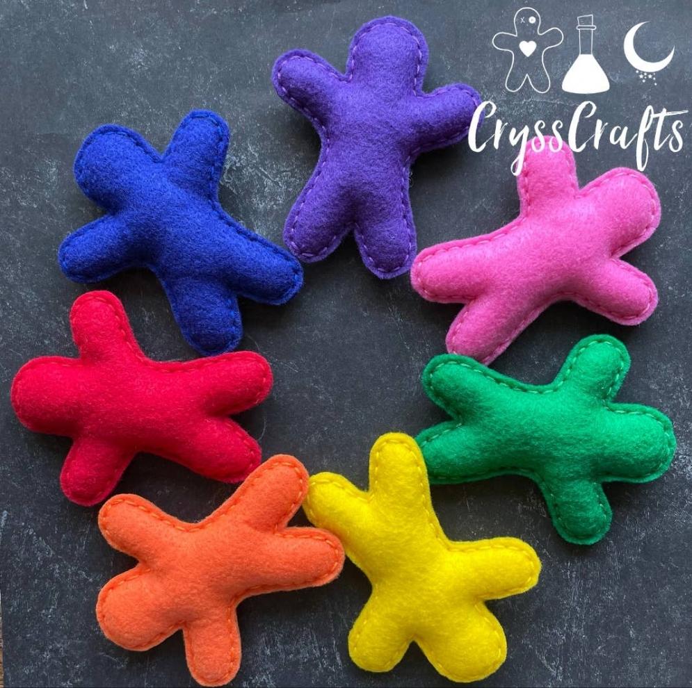 Handmade Poppet Dolls