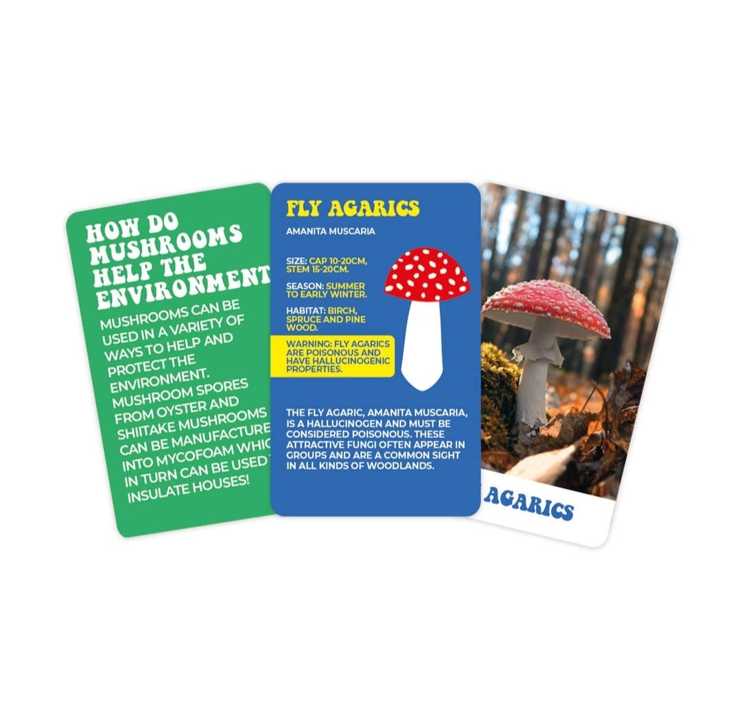 Wonderful World of Mushroom Card Deck