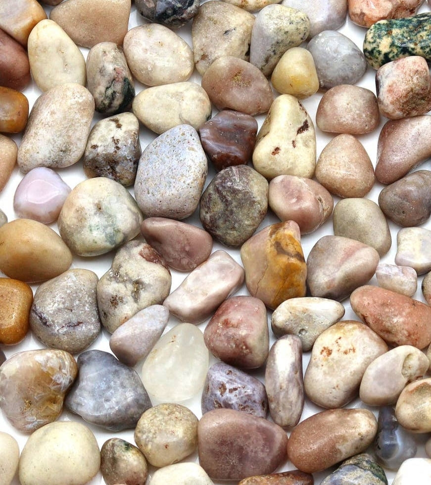 Pink Amethyst - Tumbled