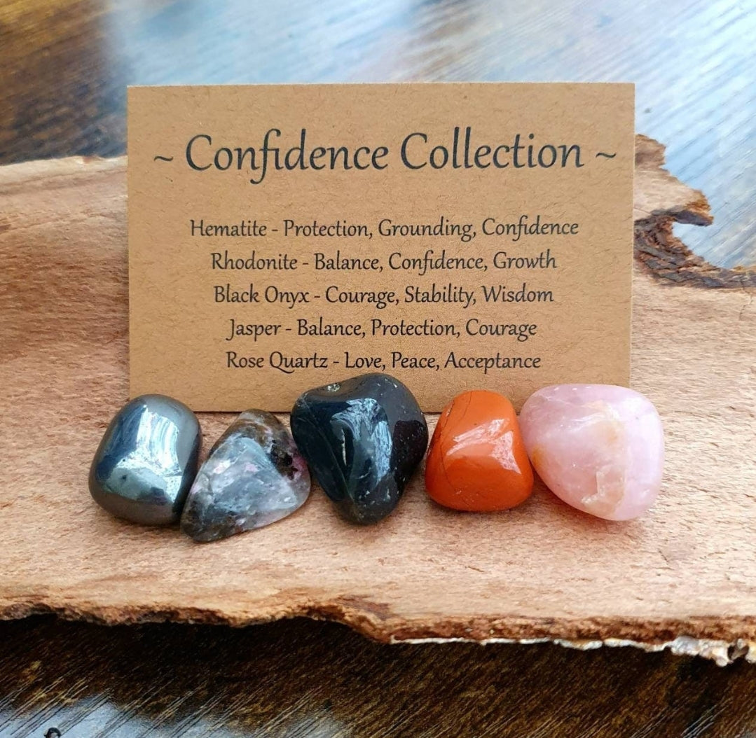 Confidence Crystal Kit