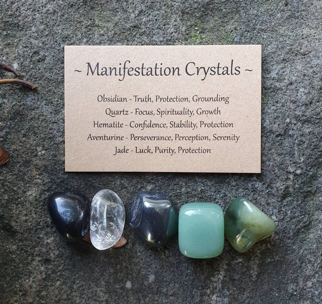 Manifestation Crystal Kit