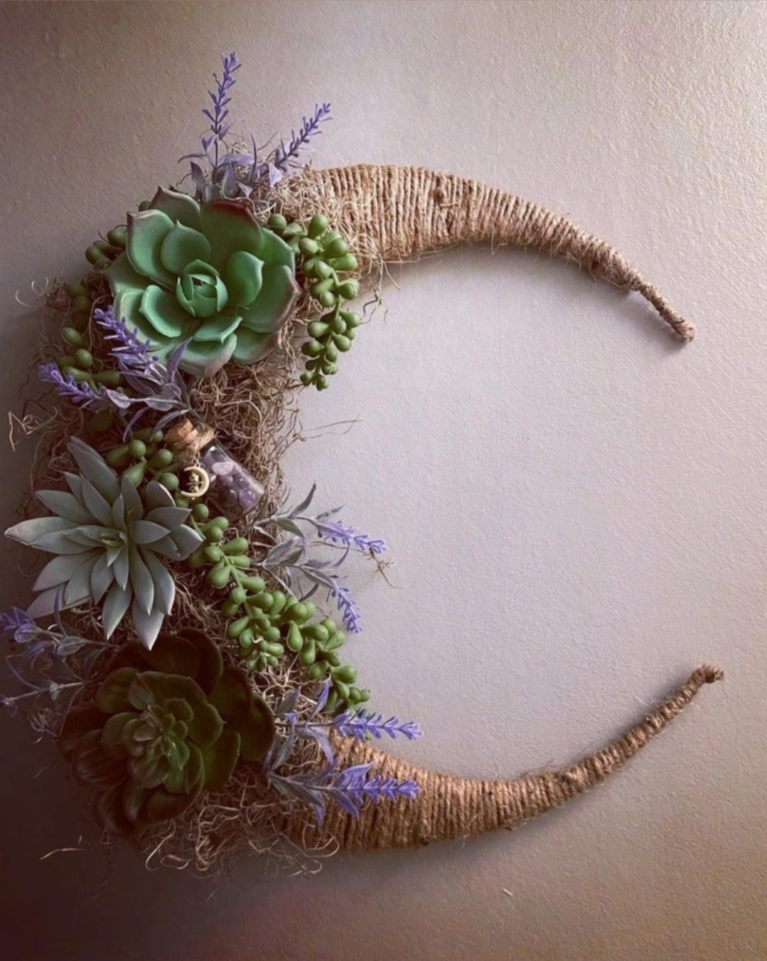 Custom Made - Witcy Succulant Wreath