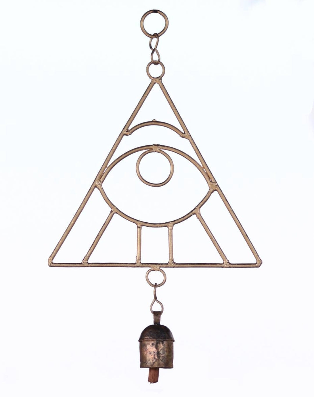 All Seeing Eye Wind Chime