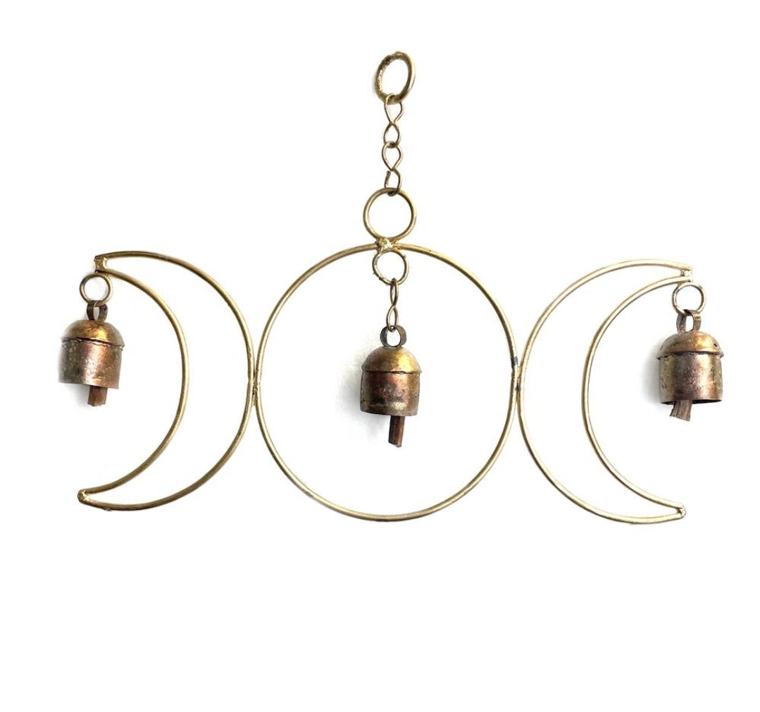 Triple Moon Wind Chime