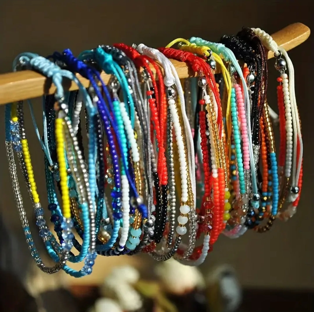 Boho Bead Bracelets