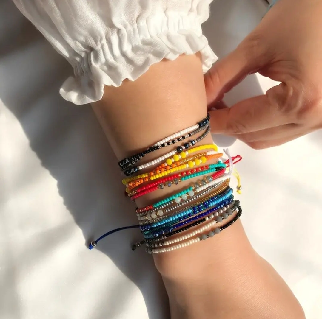 Boho Bead Bracelets