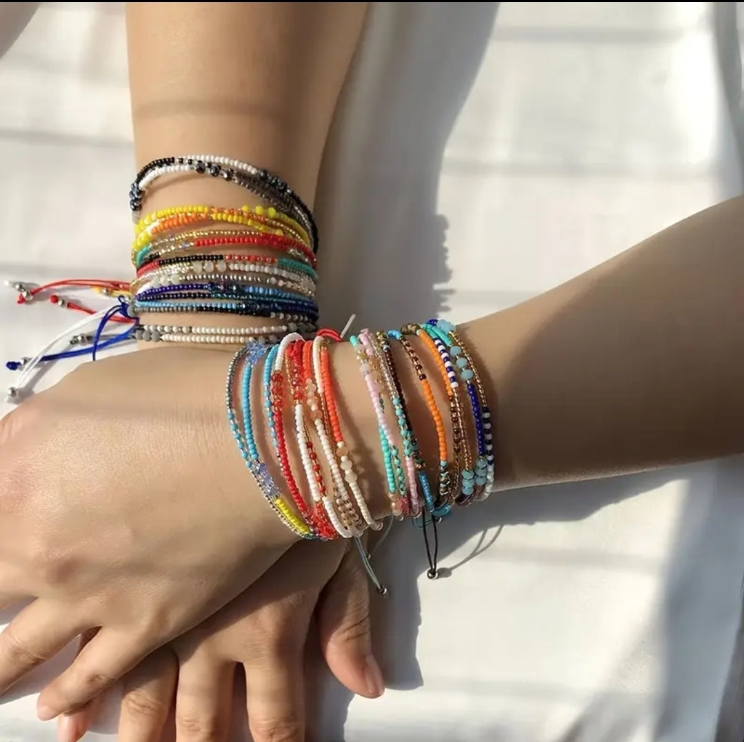 Boho Bead Bracelets