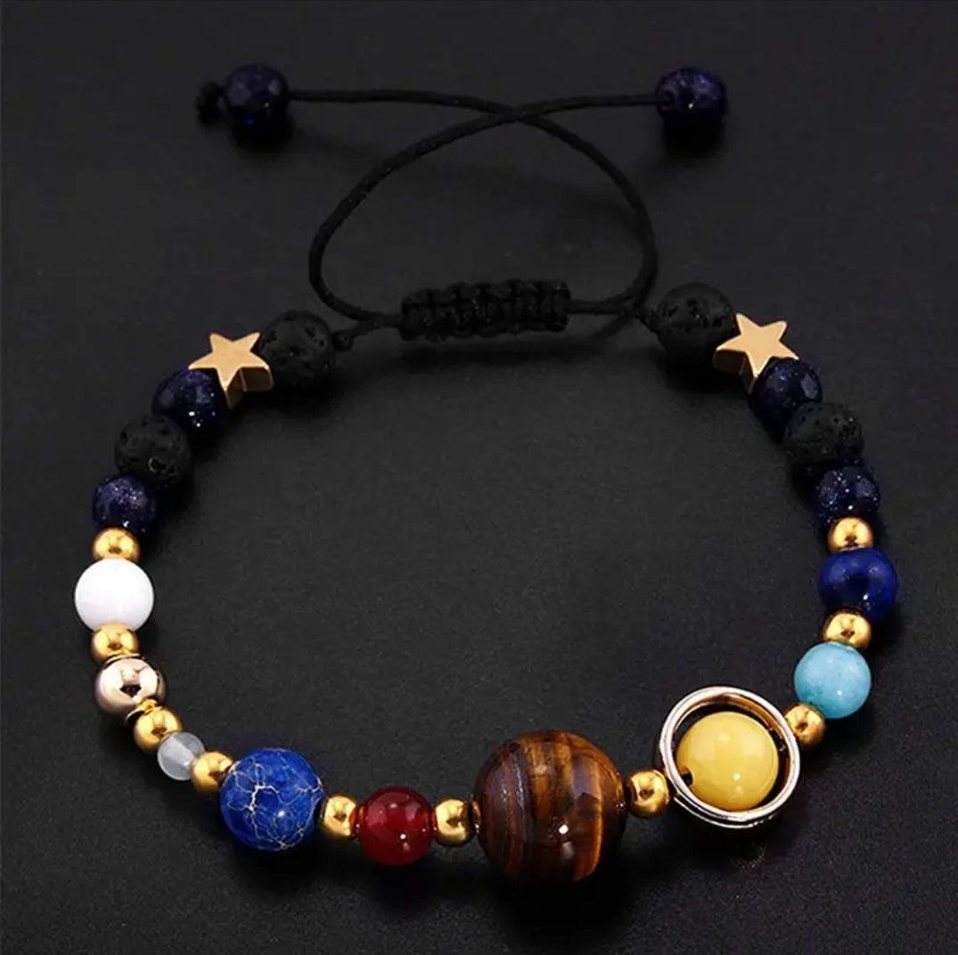 Solar System Bracelet