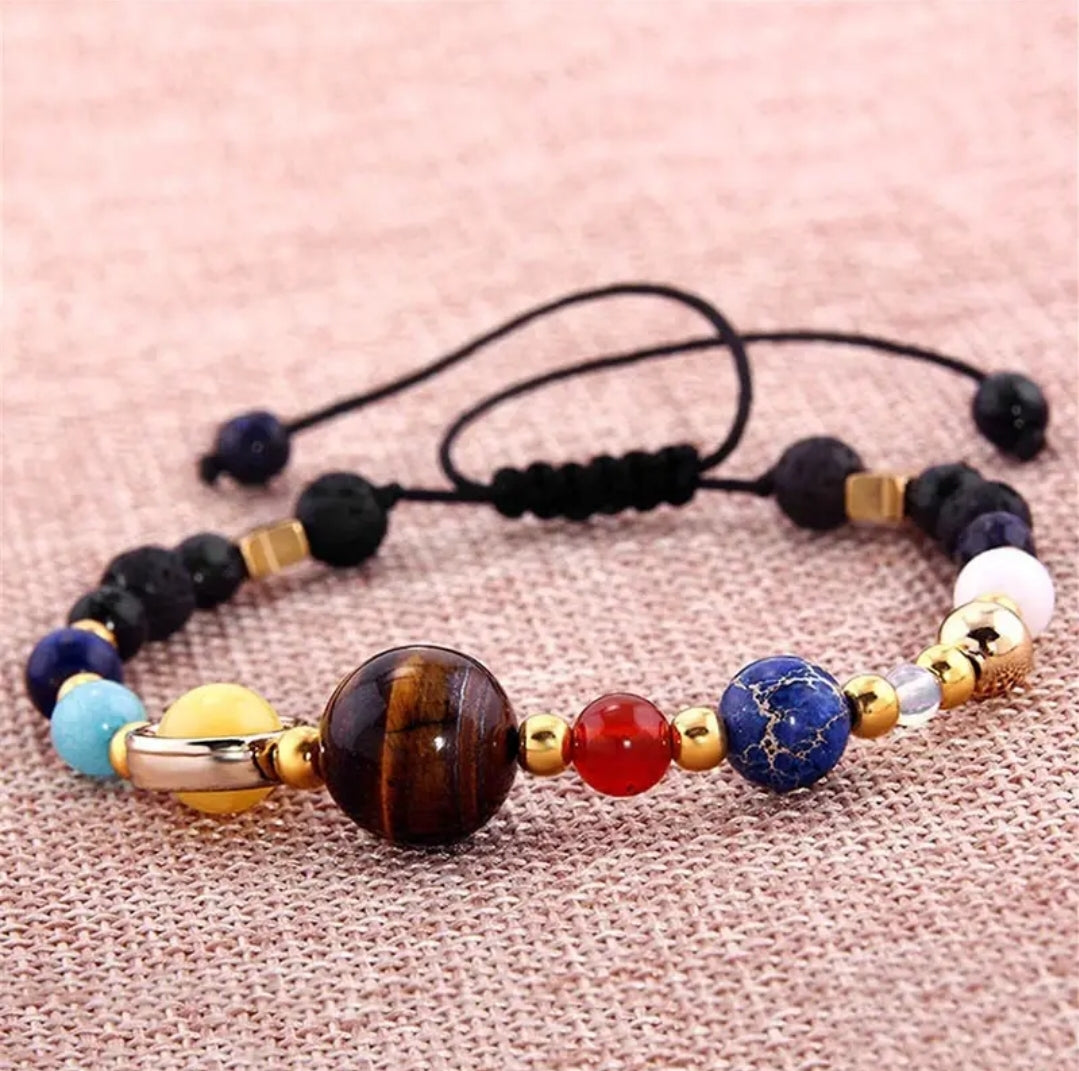 Solar System Bracelet