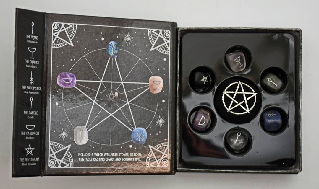 Witch Wellness Stone Kit
