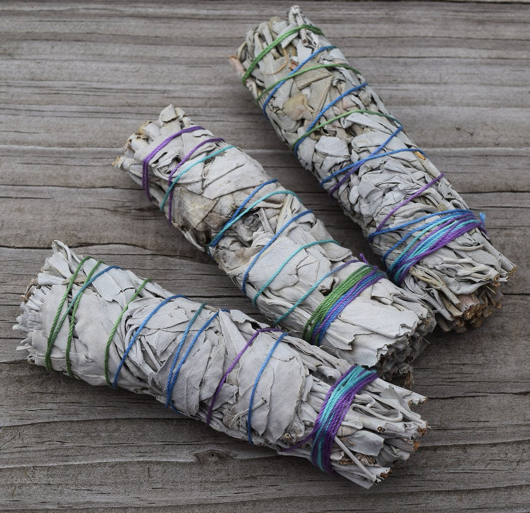 California White Sage Stick 3 inches - Tree Of Life Shoppe
