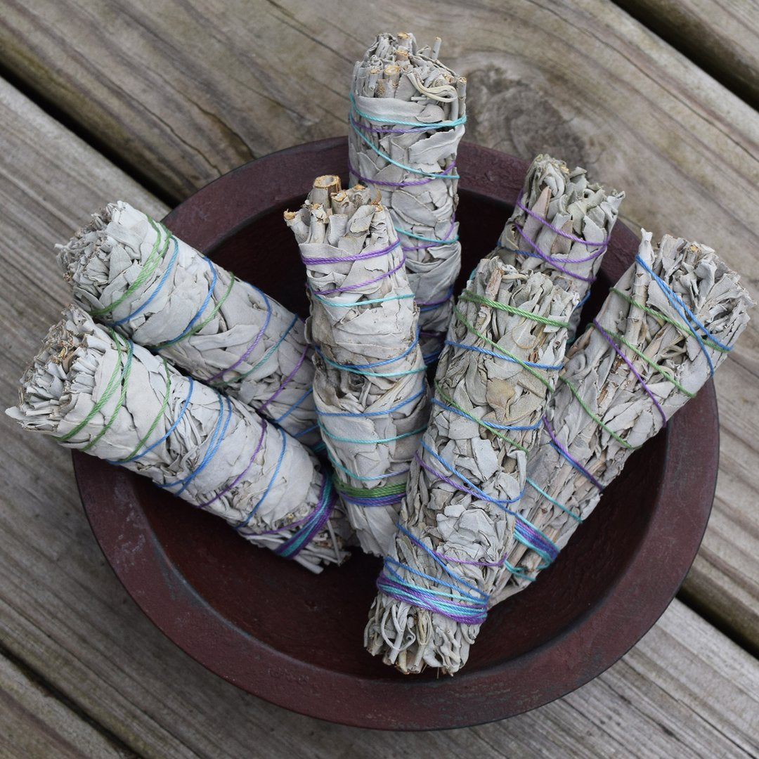 California White Sage Stick 3 inches - Tree Of Life Shoppe