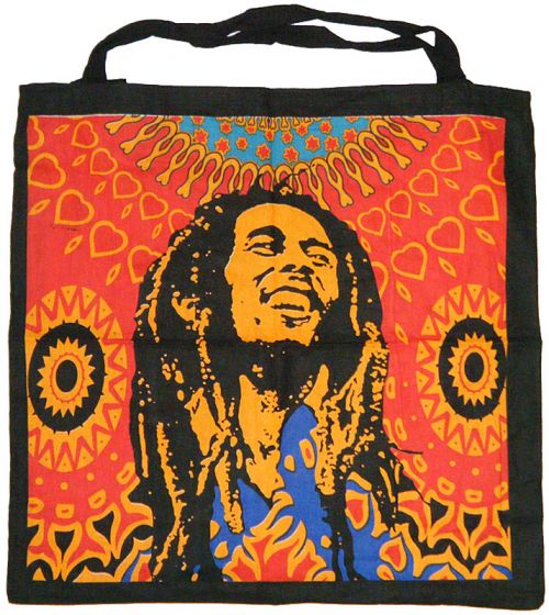 Bob Marley Tote Bag