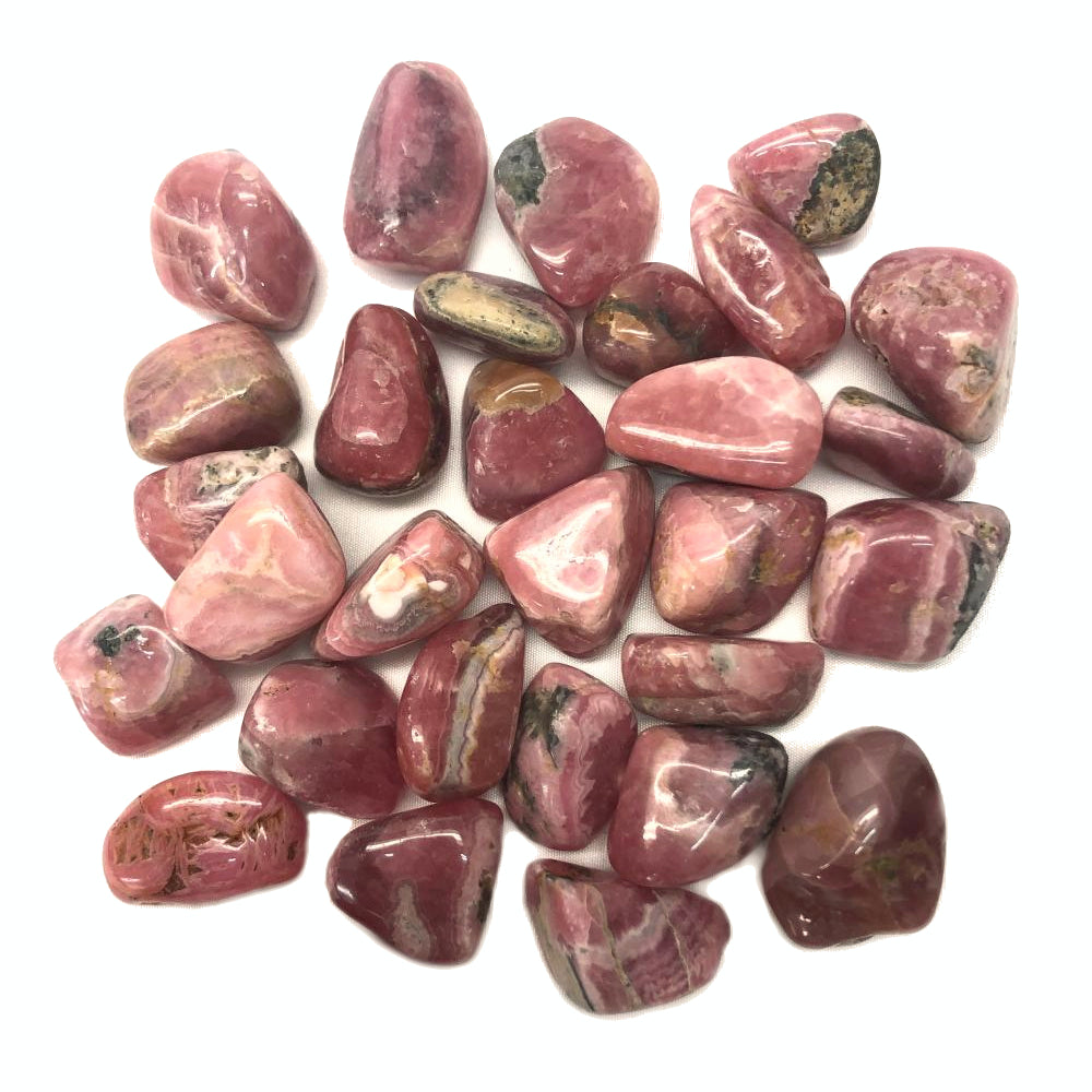 Rhodochrosite -Tumbled