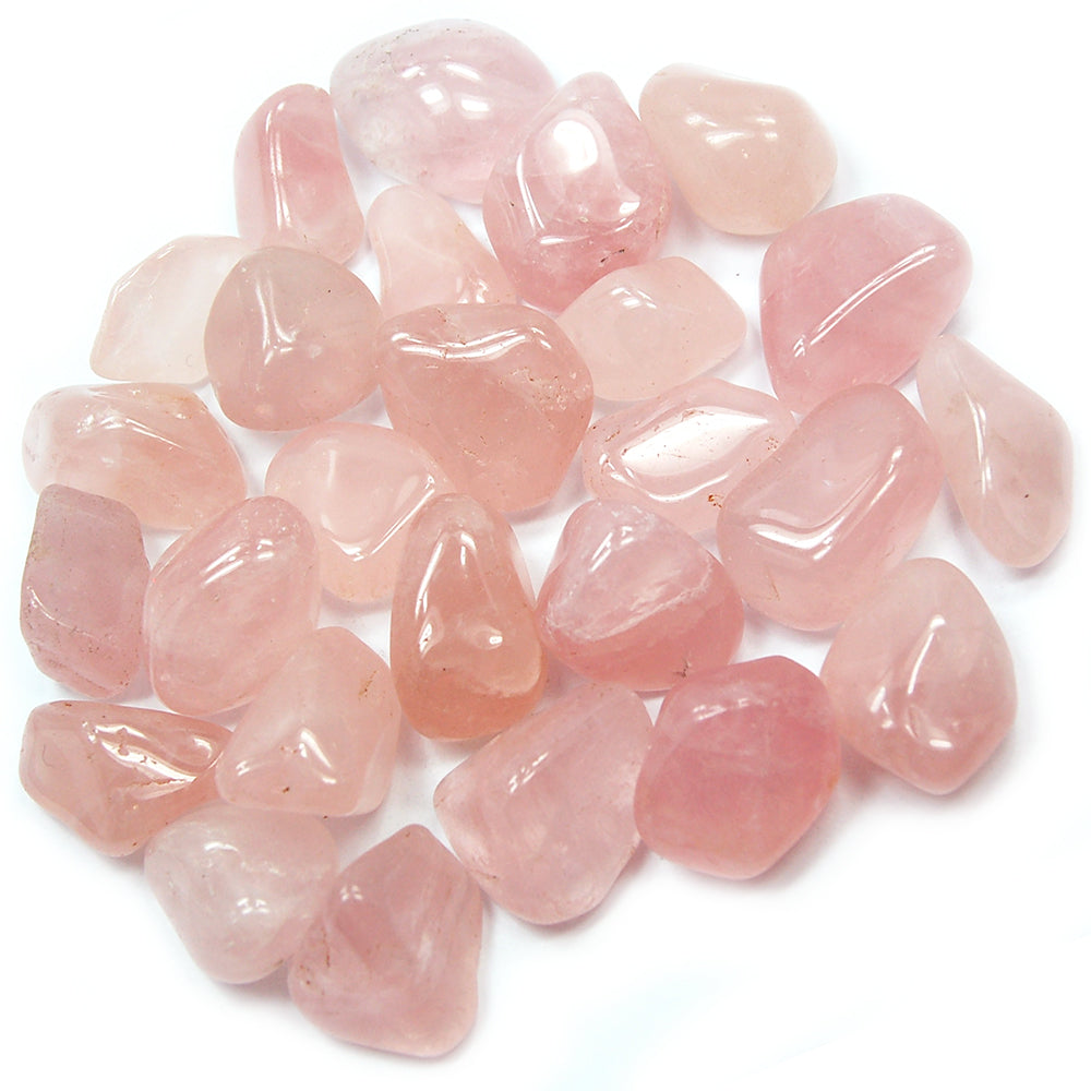 Quartz, Rose - Tumbled - Tree Of Life Shoppe