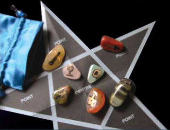Witch Stones Casting Set - Tree Of Life Shoppe