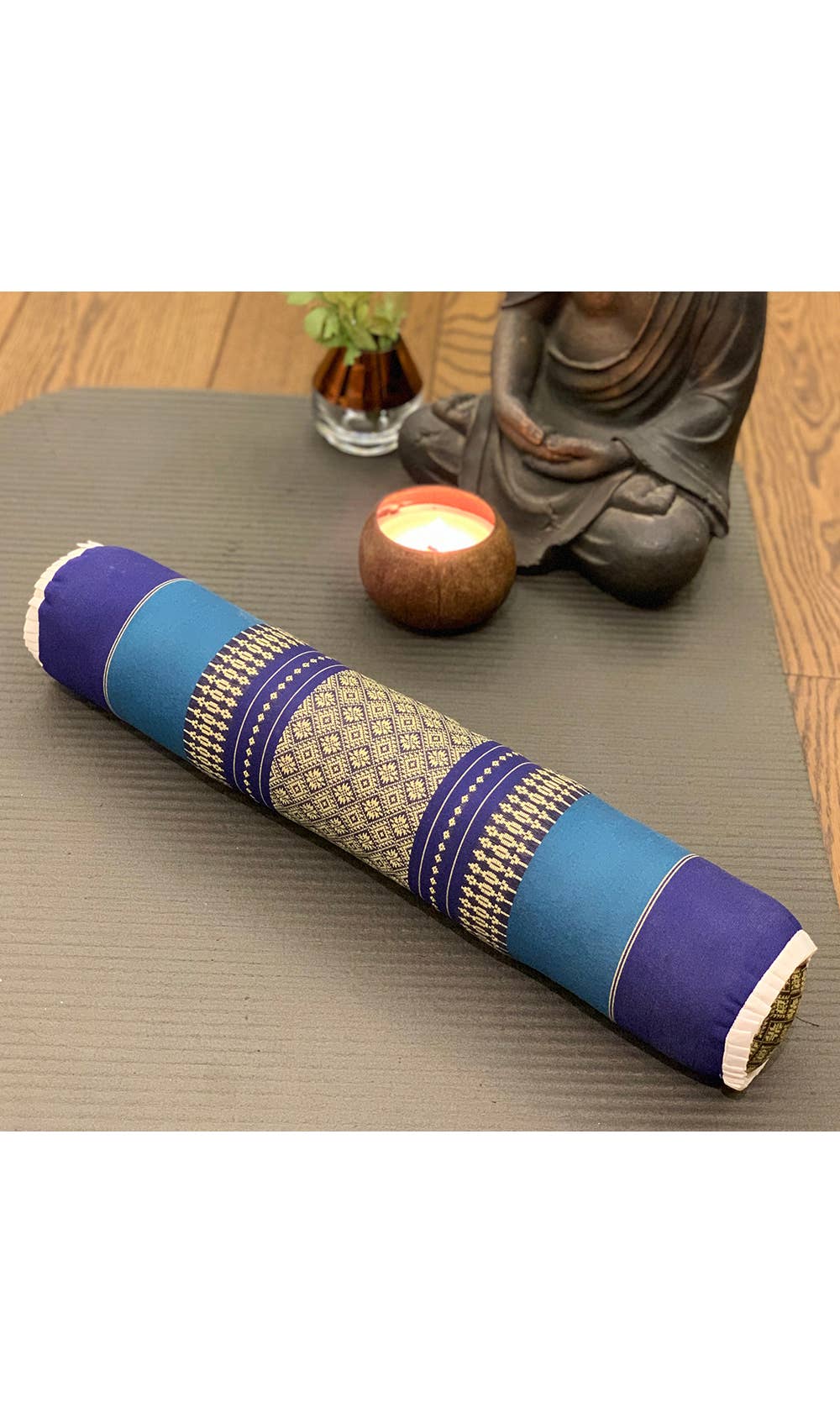 Yoga, Thai Kapok Neck Cushion, Bolster