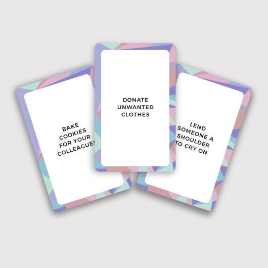 Good Karma Cards - 100 Things To Help Boost Your Karma