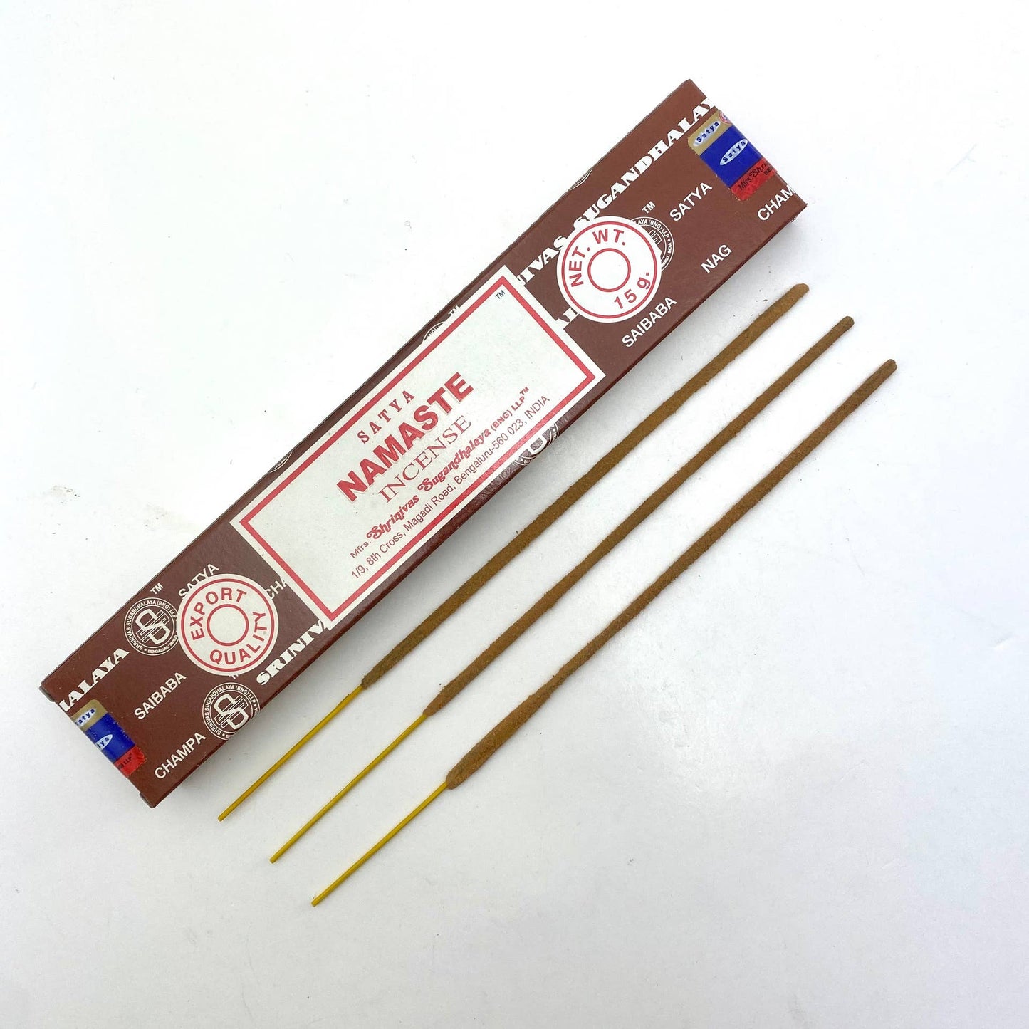 Satya Incense 15g (grams) - Namaste