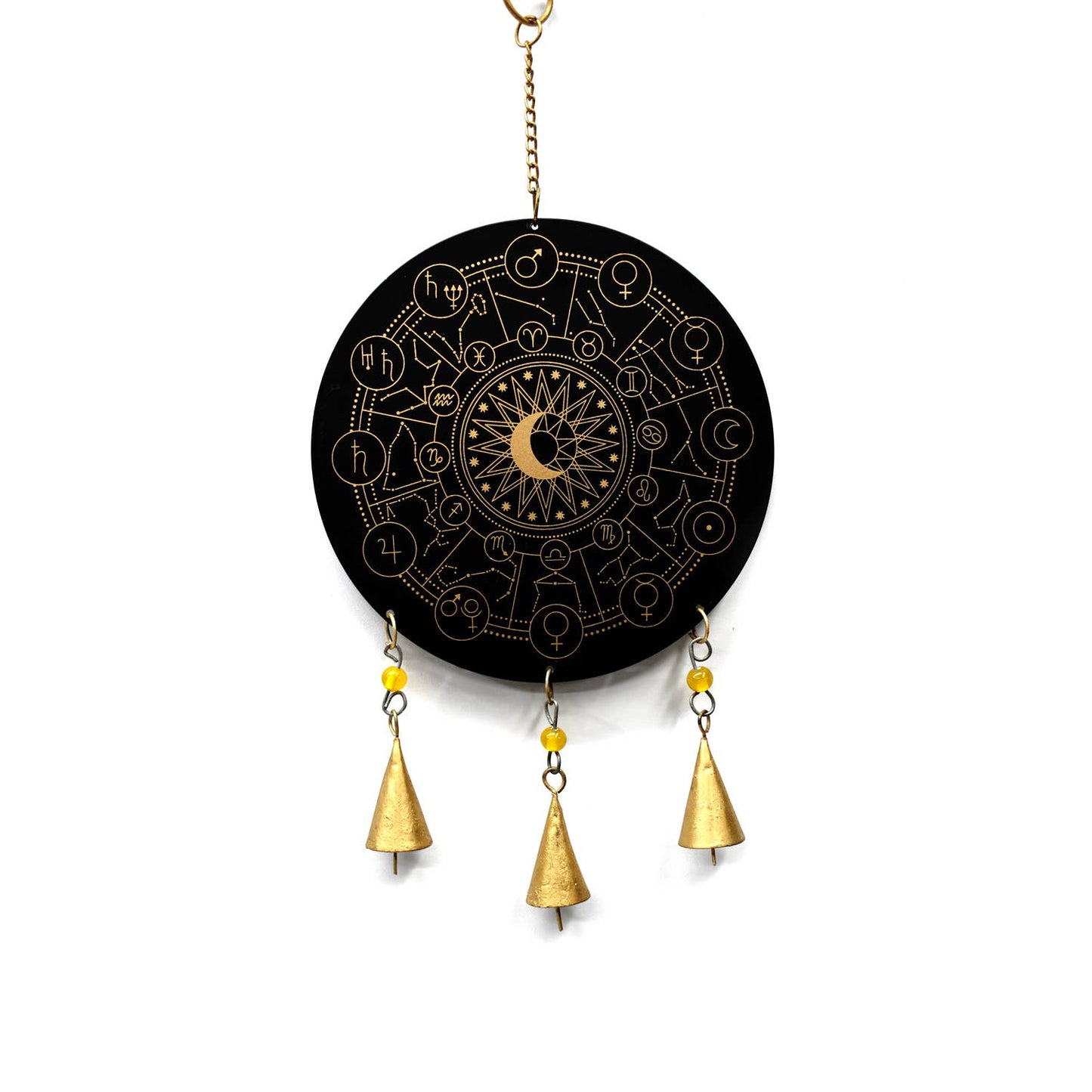 Zodiac Recycled Wind Chime - Tree Of Life Shoppe