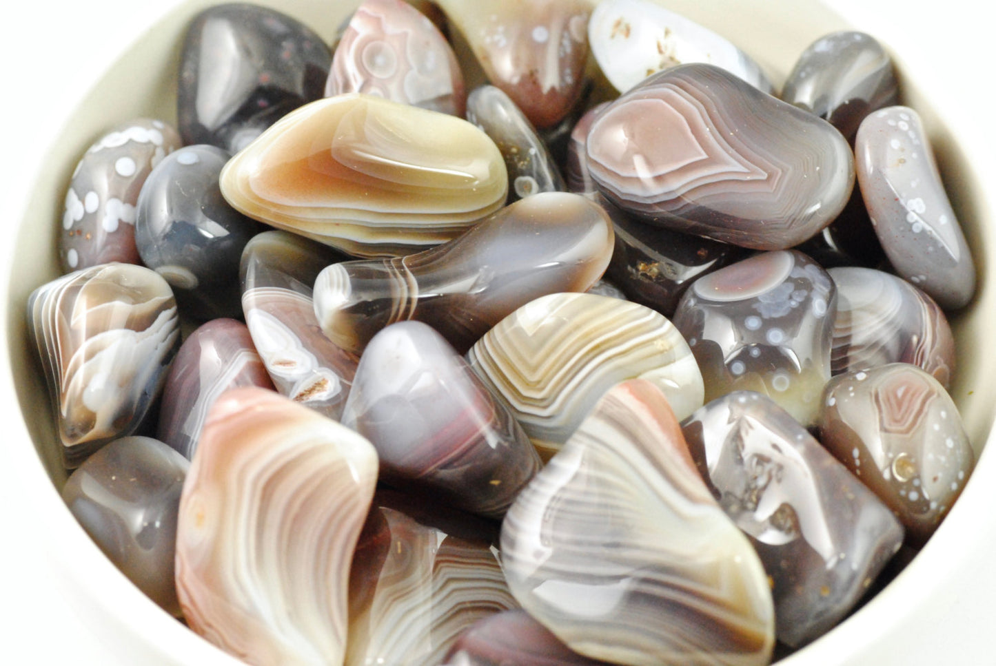 Botswana Agate - Tumbled - Tree Of Life Shoppe