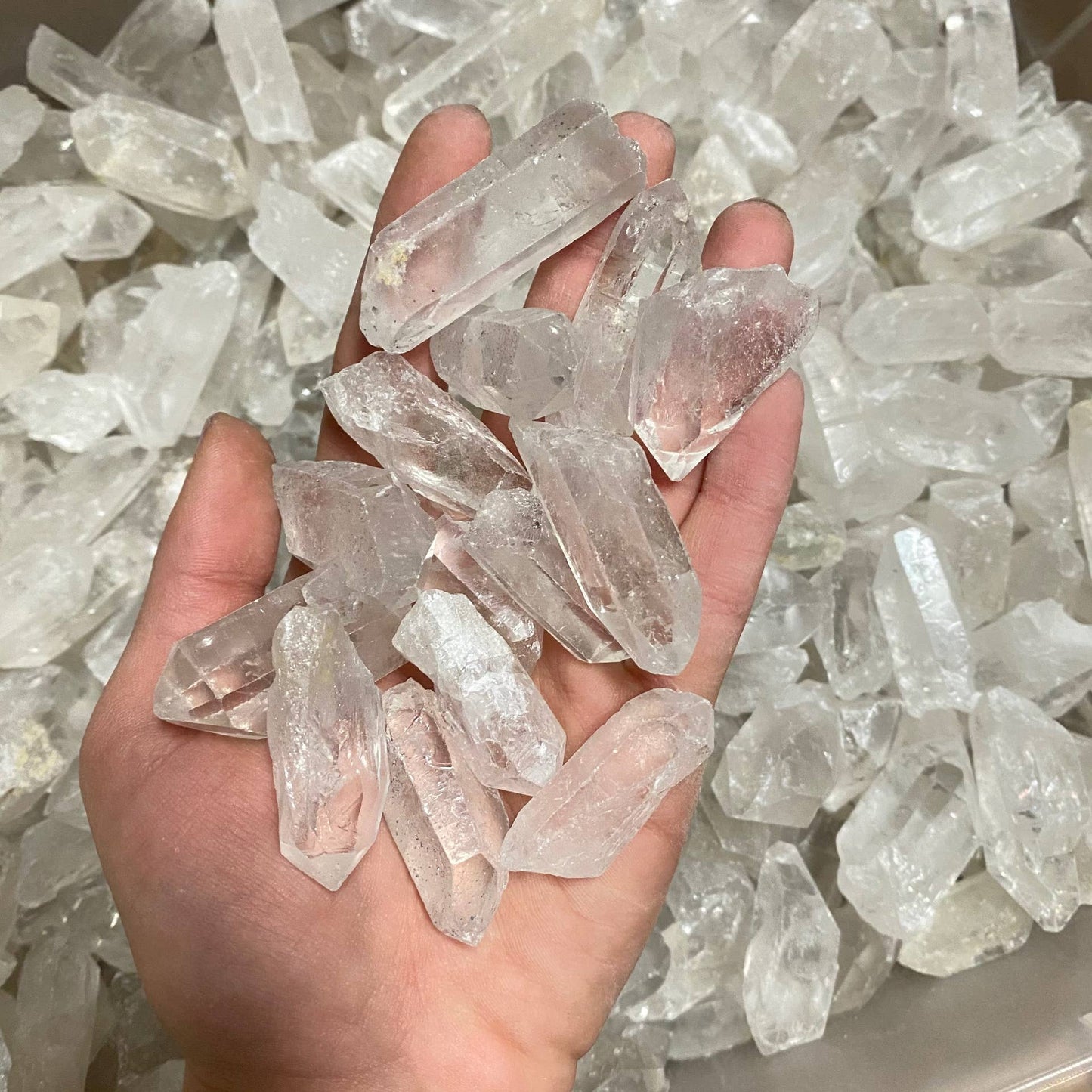Tibeton Quartz Points
