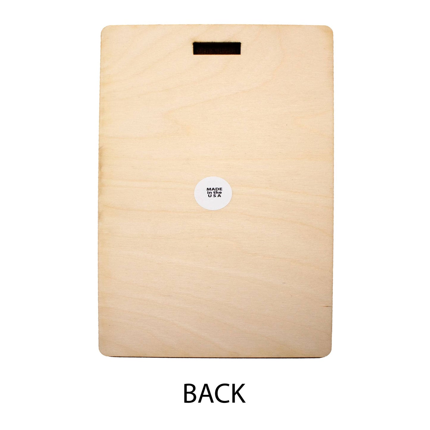 The Magician Full Color Wood Wall Art