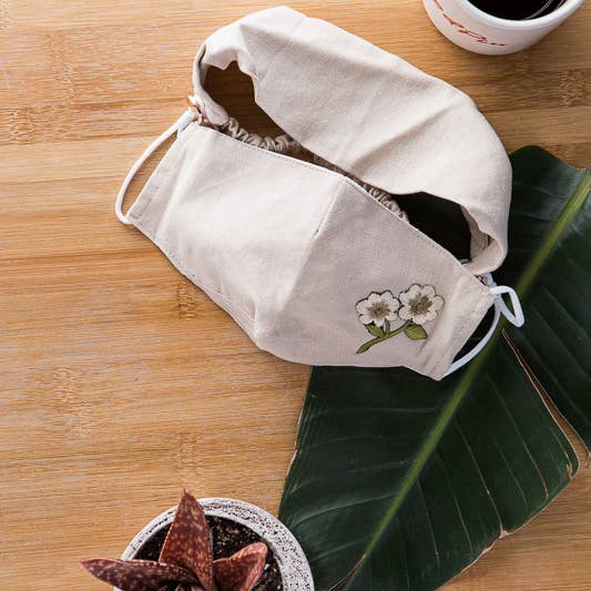 Wildflower Face Mask & Headband Set - Tree Of Life Shoppe
