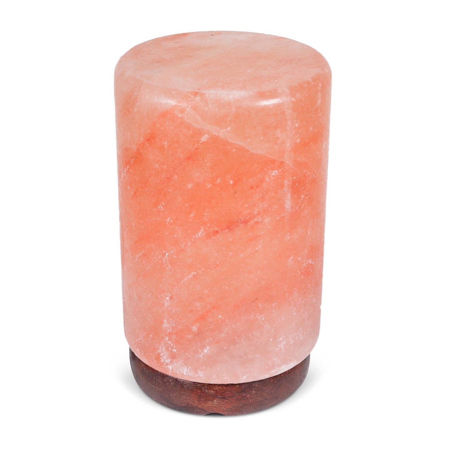 Himalayan Salt Cylinder Shape Lamp 8"