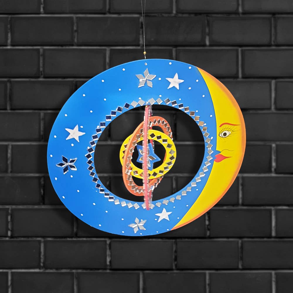 Moon Wind Spinner