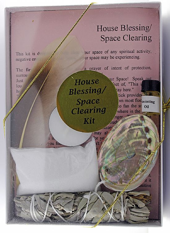 House Blessing / Space Clearing Kit - Tree Of Life Shoppe