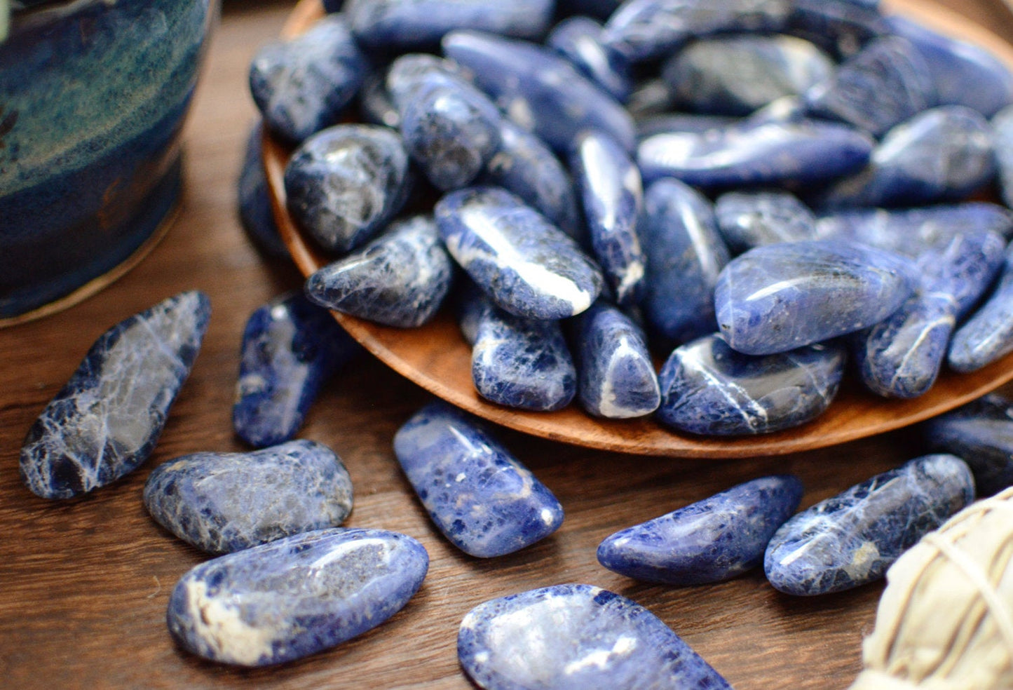 Lapis Lazuli - Tumbled - Tree Of Life Shoppe