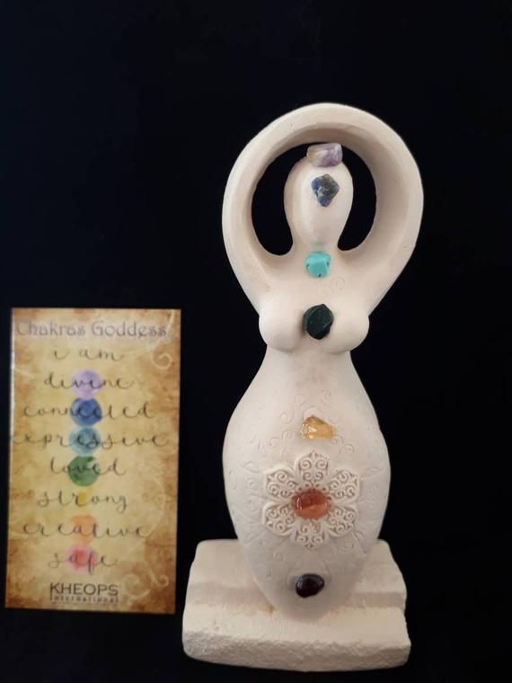 Chakra Goddess - Tree Of Life Shoppe