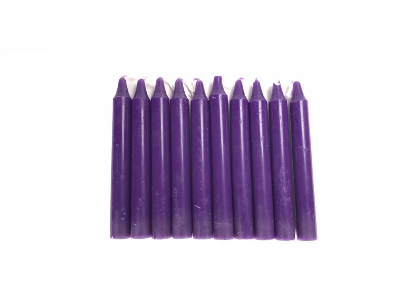 Chime / Spell / Prayer / Ritual Candles - Tree Of Life Shoppe