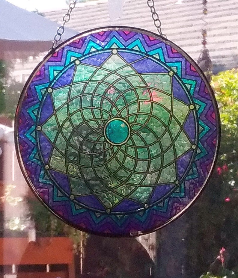 Dreamcatcher Suncatcher 6in - Tree Of Life Shoppe