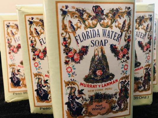 Florida Water Spiritual Bar Soap by Murray & Lanman [3.35 oz] - Tree Of Life Shoppe