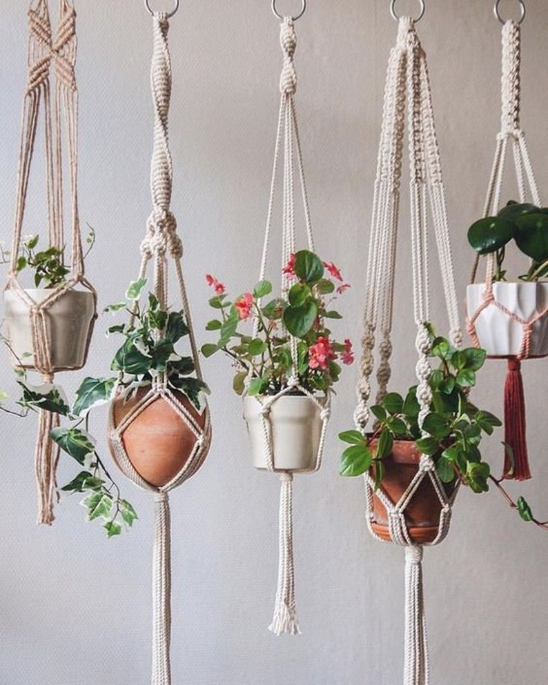 Macrame Plant Holders