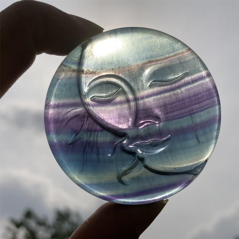 Sun and Moon Palm Disc