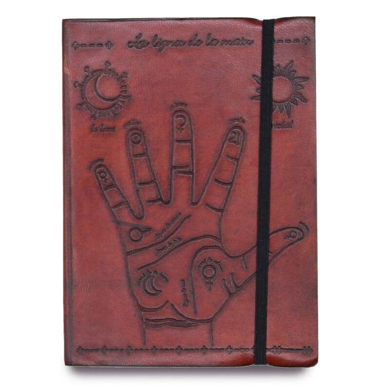 Palmistry Leather Journal