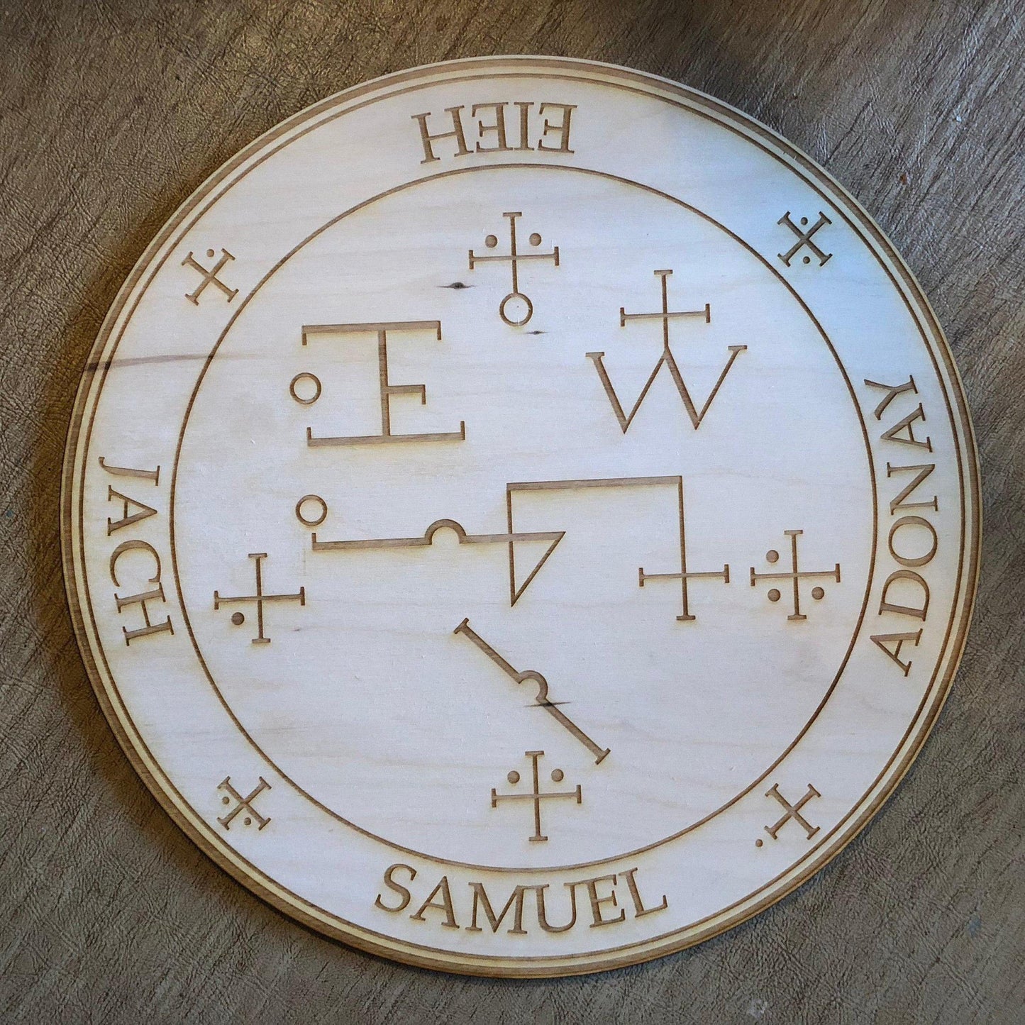 SAMUEL CRYSTAL GRID - Tree Of Life Shoppe