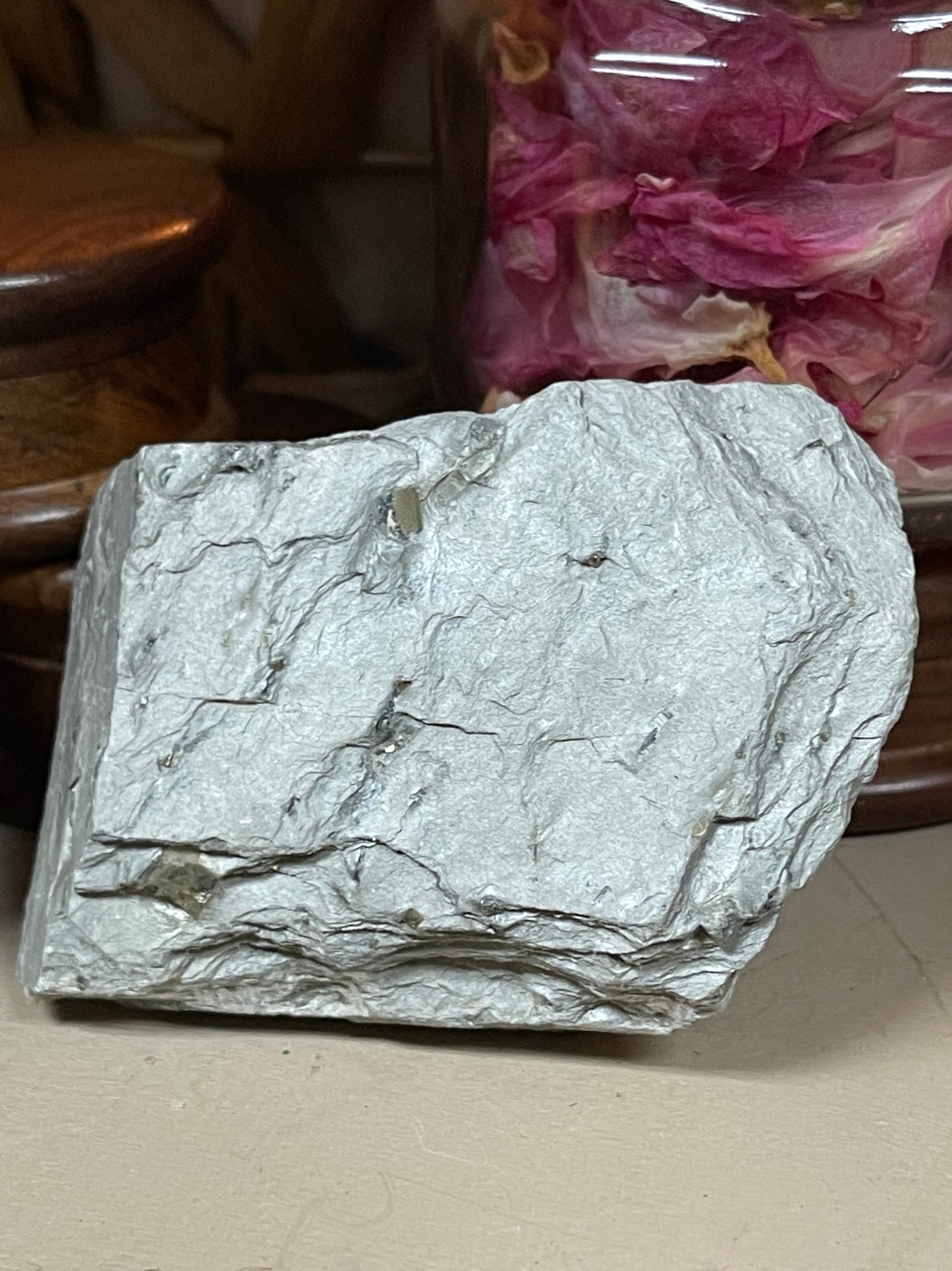 Pyrite Cubes in Matrix Specimen