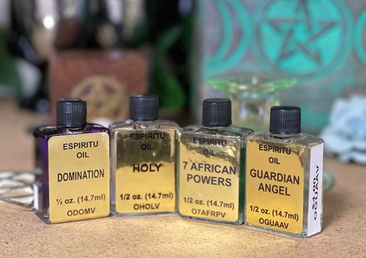 Espiritu - Intention Oils, Annointing Oils - 4 Dram - Tree Of Life Shoppe