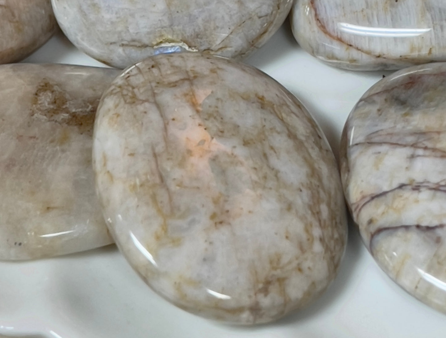 Natures Worry Stones - Various Palm Size