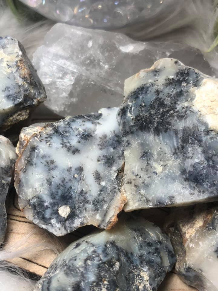 Agate, Dendritic - Raw