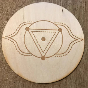 Chakra Crystal Grids